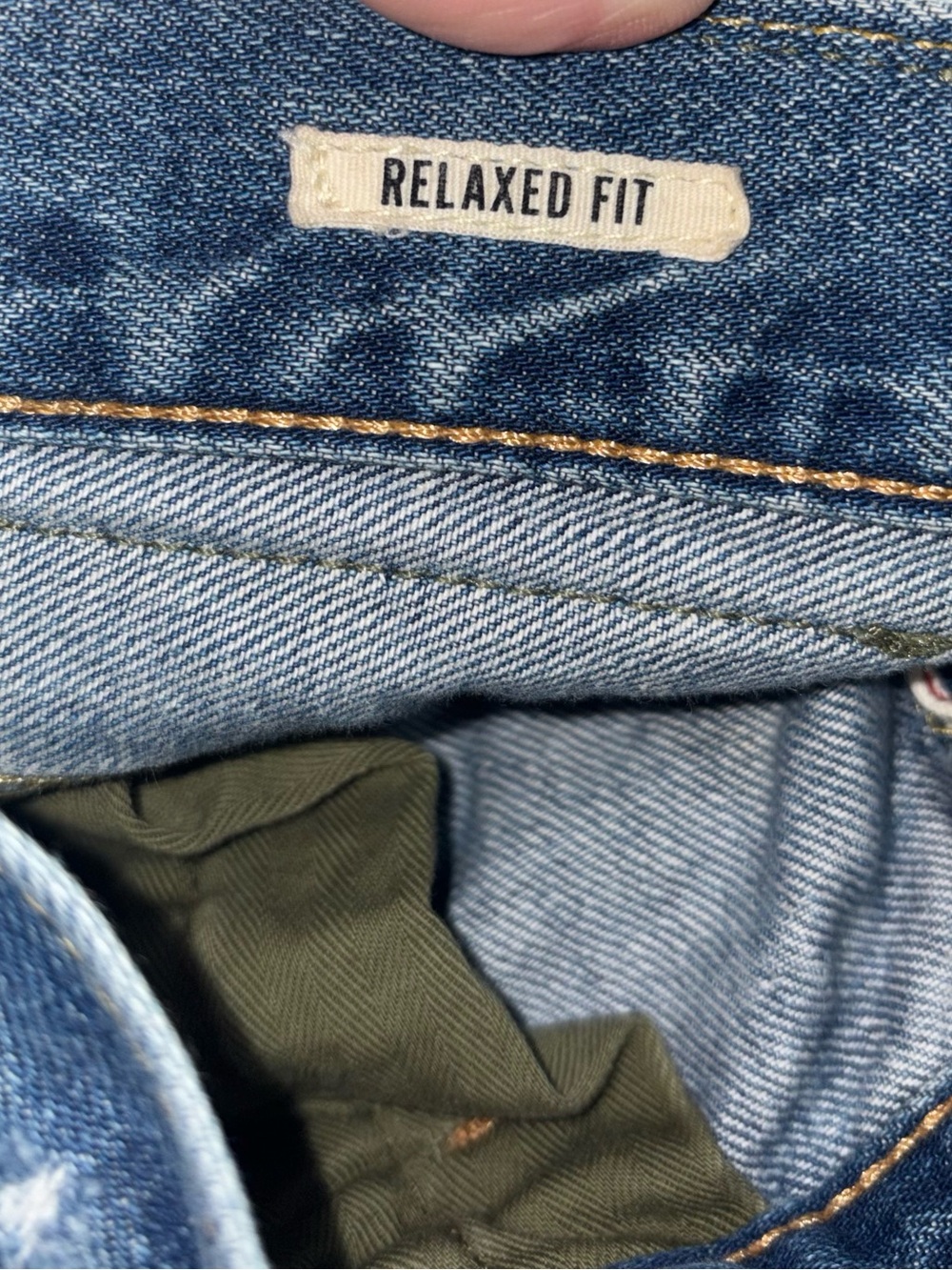 Todd Snyder Selvedge Denim Relaxed Fit Distressed Patchwork Jeans 28x32 - Picture 7 of 9